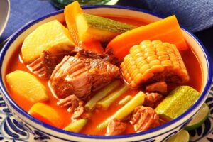 Mole de Olla de Res