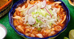 Pozole Rojo