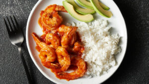 Camarones a la Diabla con Chipotle