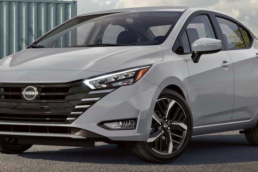 Nissan Versa 2023