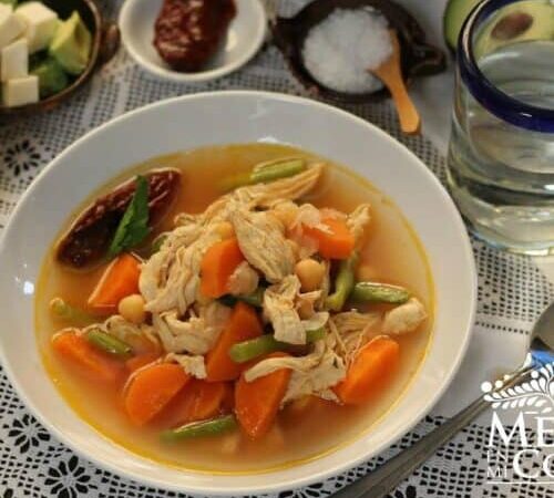 Caldo Tlalpeño