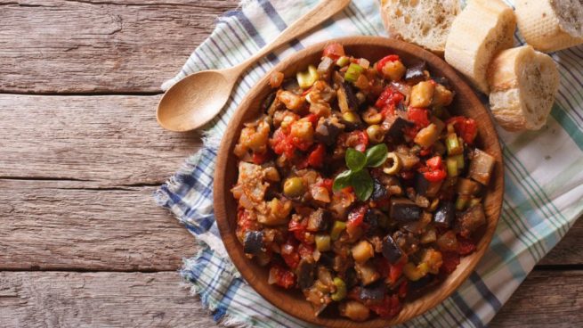 caponata siliciana