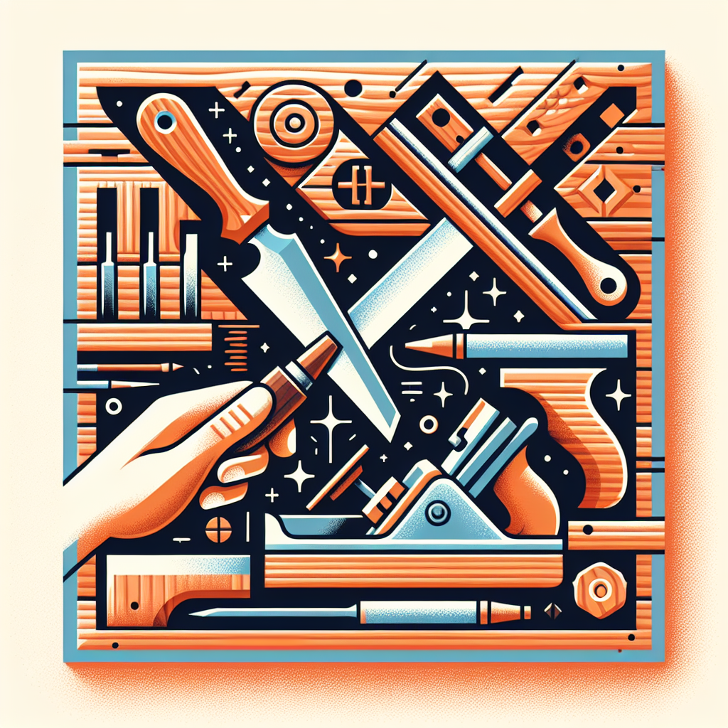 Guía de afilado de formones y cepillos manuales