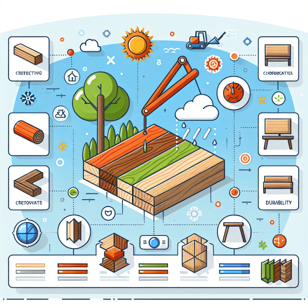 Cómo elegir la mejor madera para muebles de exterior