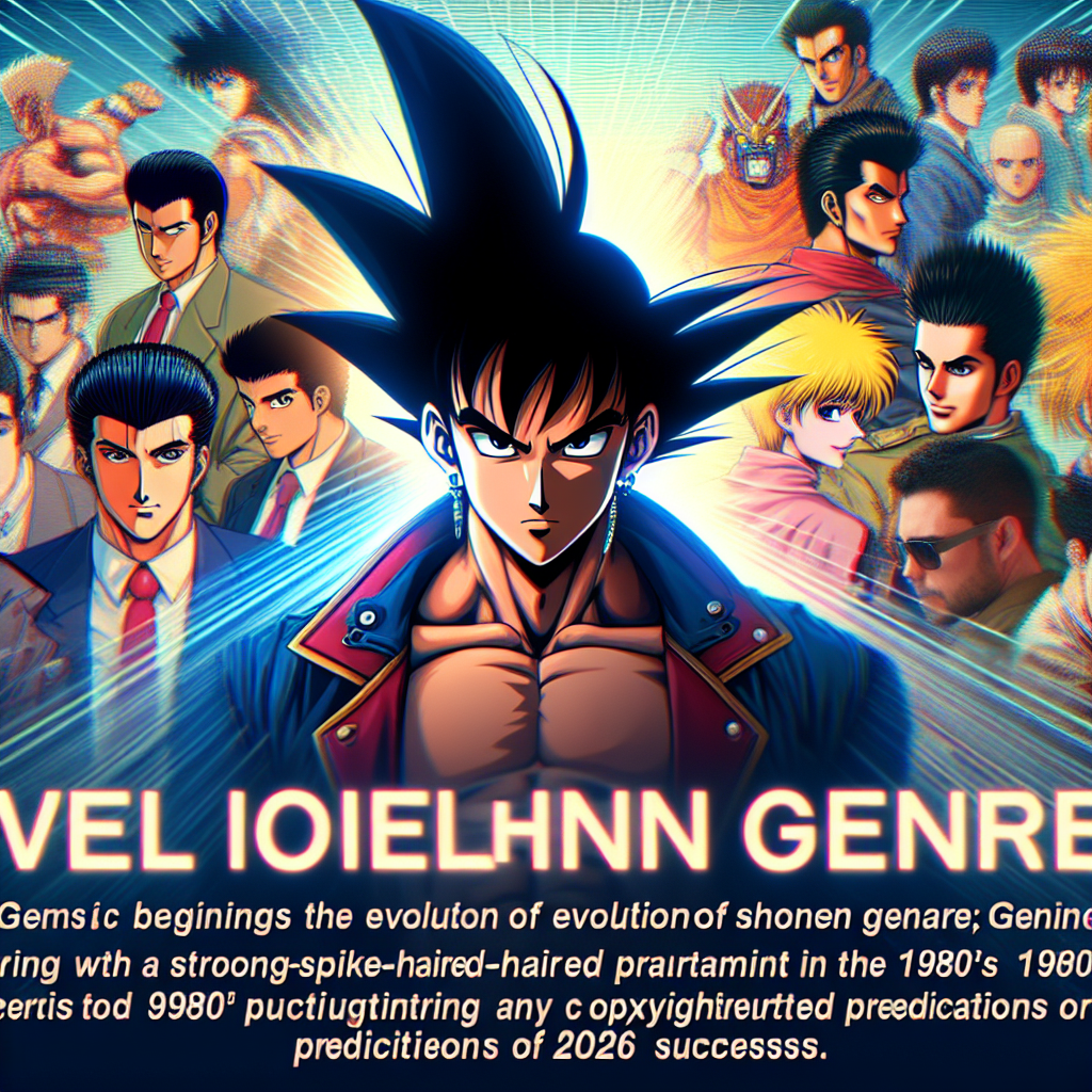 La evolución de los Shonen: De Dragon Ball a los éxitos de 2026