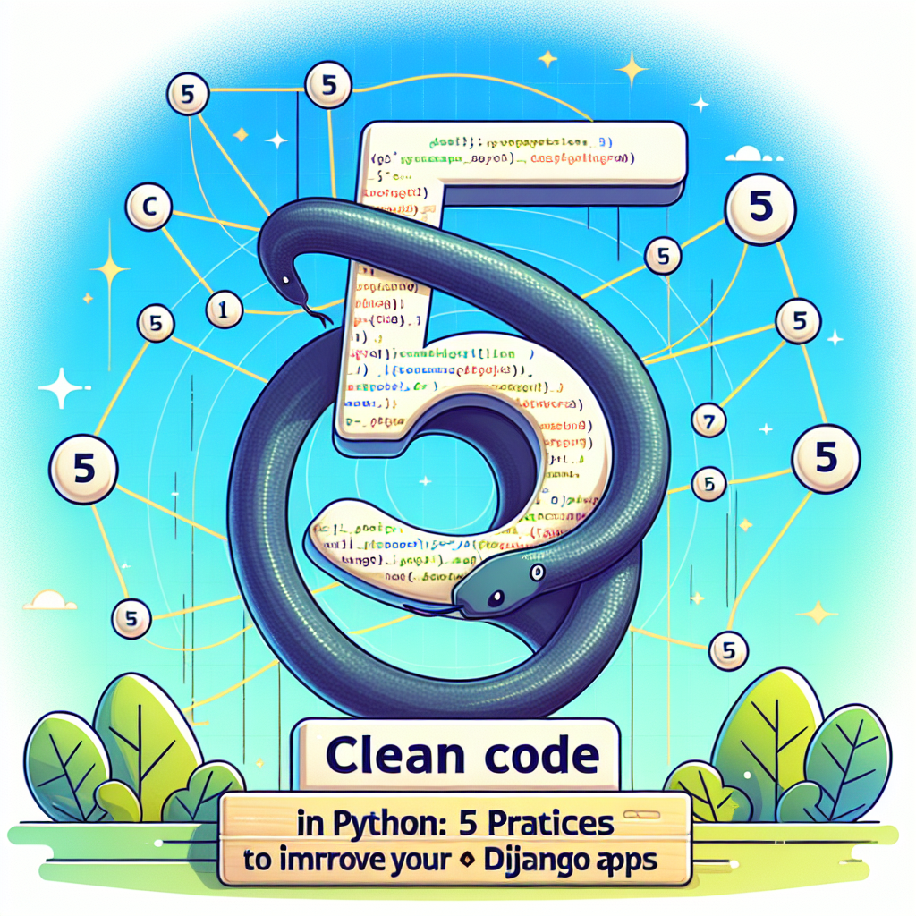 Clean Code en Python: 5 prácticas para mejorar tus Django Apps
