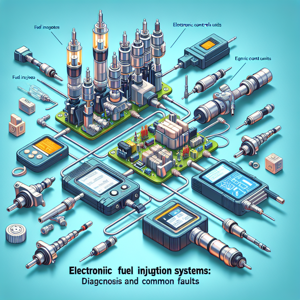 Sistemas de inyección electrónica: Diagnóstico y fallas comunes
