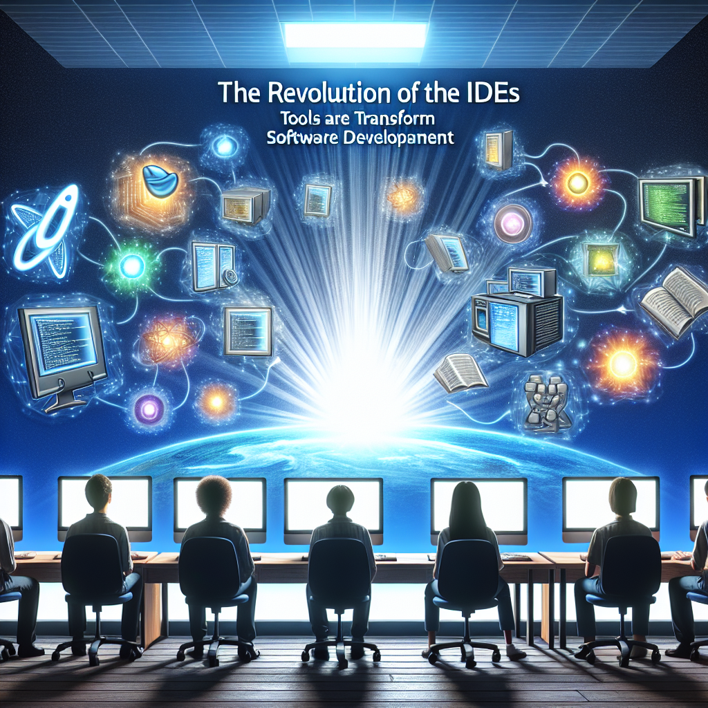 La Revolución de los IDEs: Herramientas que Transforman el Desarrollo de Software