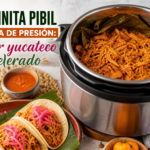 Cochinita Pibil en olla de presión: Sabor yucateco acelerado