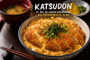 Katsudon: El bol de cerdo empanizado que reconforta el alma