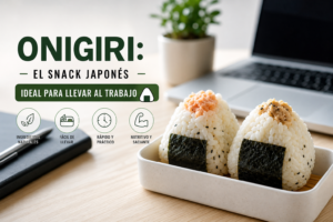Onigiri: El snack japonés ideal para llevar al trabajo