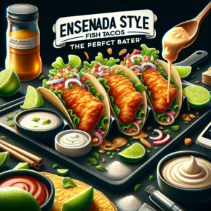 Tacos de Pescado estilo Ensenada: El capeado perfecto