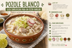 Pozole Blanco: Guía simplificada para un festín familiar
