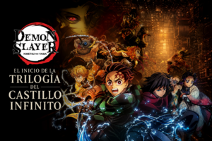 Demon Slayer (Kimetsu no Yaiba): El inicio de la trilogía del Castillo Infinito
