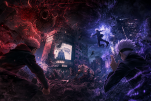 Jujutsu Kaisen: El impacto visual de la batalla en Shinjuku