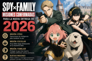 Spy x Family: Confirmed Missions for the New 2026 Release