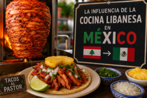 Tacos al Pastor: La influencia de la cocina libanesa en México