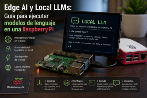Edge AI y Local LLMs: Guía para ejecutar modelos de lenguaje en una Raspberry Pi