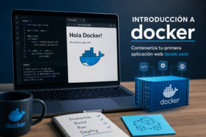 Introducción a Docker para Desarrolladores: Conteneriza tu primera aplicación web desde cero