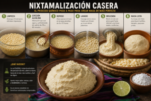 Nixtamalización casera: El proceso químico paso a paso para crear masa de maíz perfecta