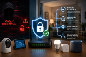 Seguridad en IoT: Cómo proteger tu red doméstica de ataques basados en firmware
