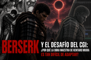 Berserk y el desafío del CGI: ¿Por qué la obra maestra de Kentaro Miura es tan difícil de adaptar?