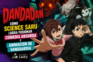 Dandadan: Cómo Science SARU logra fusionar comedia absurda y animación de vanguardia
