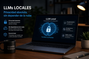 Ejecutando LLMs locales: Privacidad absoluta y procesamiento de datos sin depender de la nube