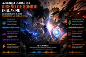 The Science Behind Sound Design in Anime: How Audio Effects Transform Epic Battles