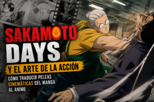 Sakamoto Days y el arte de la acción: Cómo traducir peleas cinemáticas del manga al anime