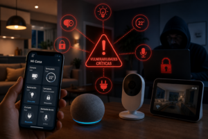 Vulnerabilidades críticas en Smart Homes: Protegiendo dispositivos IoT del espionaje