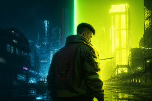 Cyberpunk: Edgerunners y el estilo Trigger: Cómo revivir una franquicia de videojuegos mediante el diseño de color