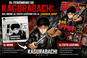 El fenómeno de Kagurabachi: Del meme al éxito legítimo en la Shonen Jump