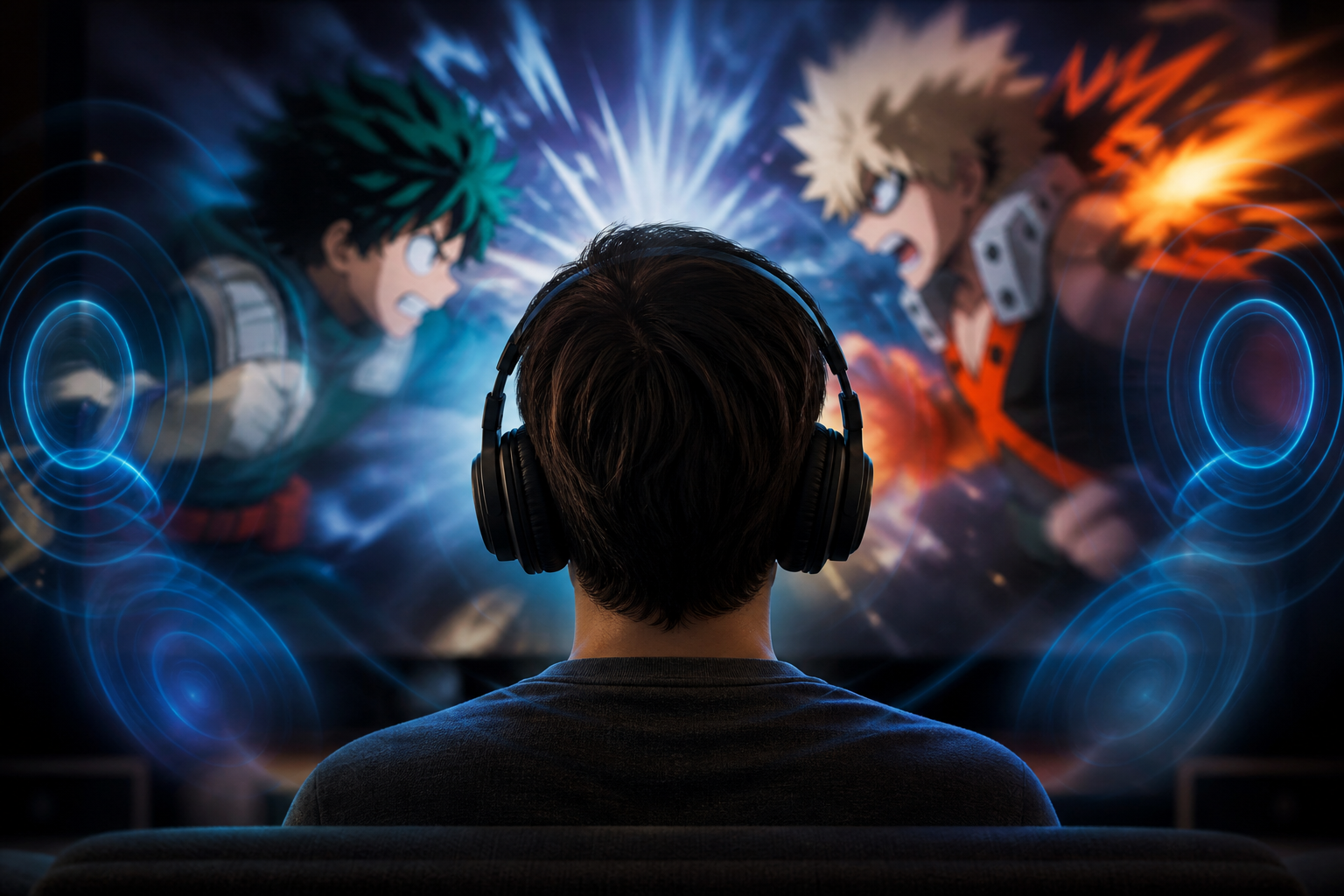 Evolución del audio 3D y Binaural en el Anime: Inmersión sonora en escenas de combate
