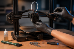 Mantenimiento preventivo en impresoras 3D: Calibración de correas, tensores y extrusor