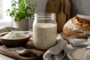 Masa madre para principiantes: Cómo crear y mantener tu cultivo casero paso a paso