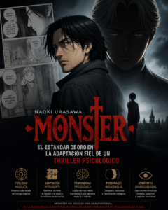 Monster de Naoki Urasawa: El estándar de oro en la adaptación fiel de un thriller psicológico