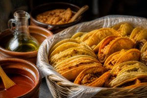 Tacos de Canasta: El secreto del aceite preparado y el sudado perfecto