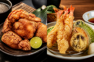 Tori Karaage vs Tempura: Técnicas de frito japonés para lograr crujiente duradero