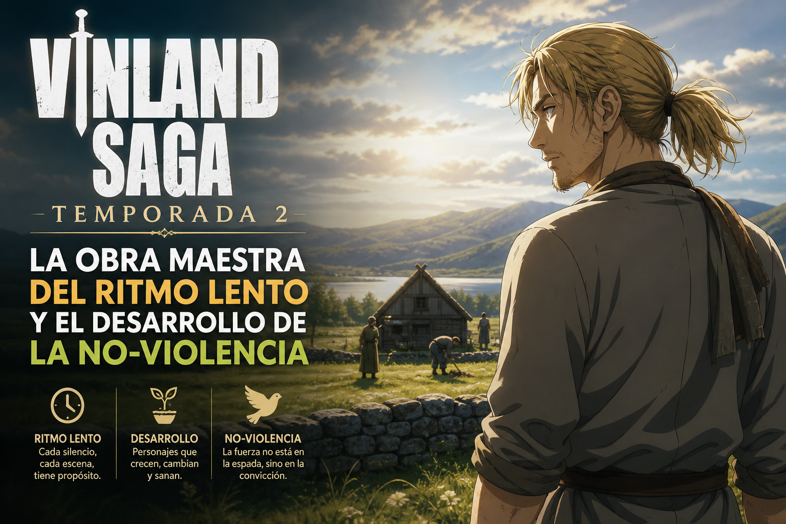 Vinland Saga Season 2: The Masterpiece of Slow Pace and Non-Violence Development
