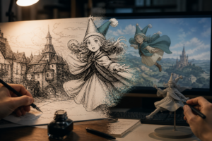 Witch Hat Atelier: El reto de trasladar el detallado dibujo a pluma de Kamome Shirahama a la pantalla
