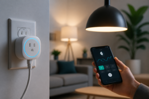 Automatización del consumo eléctrico: Enchufes inteligentes y monitoreo en tiempo real