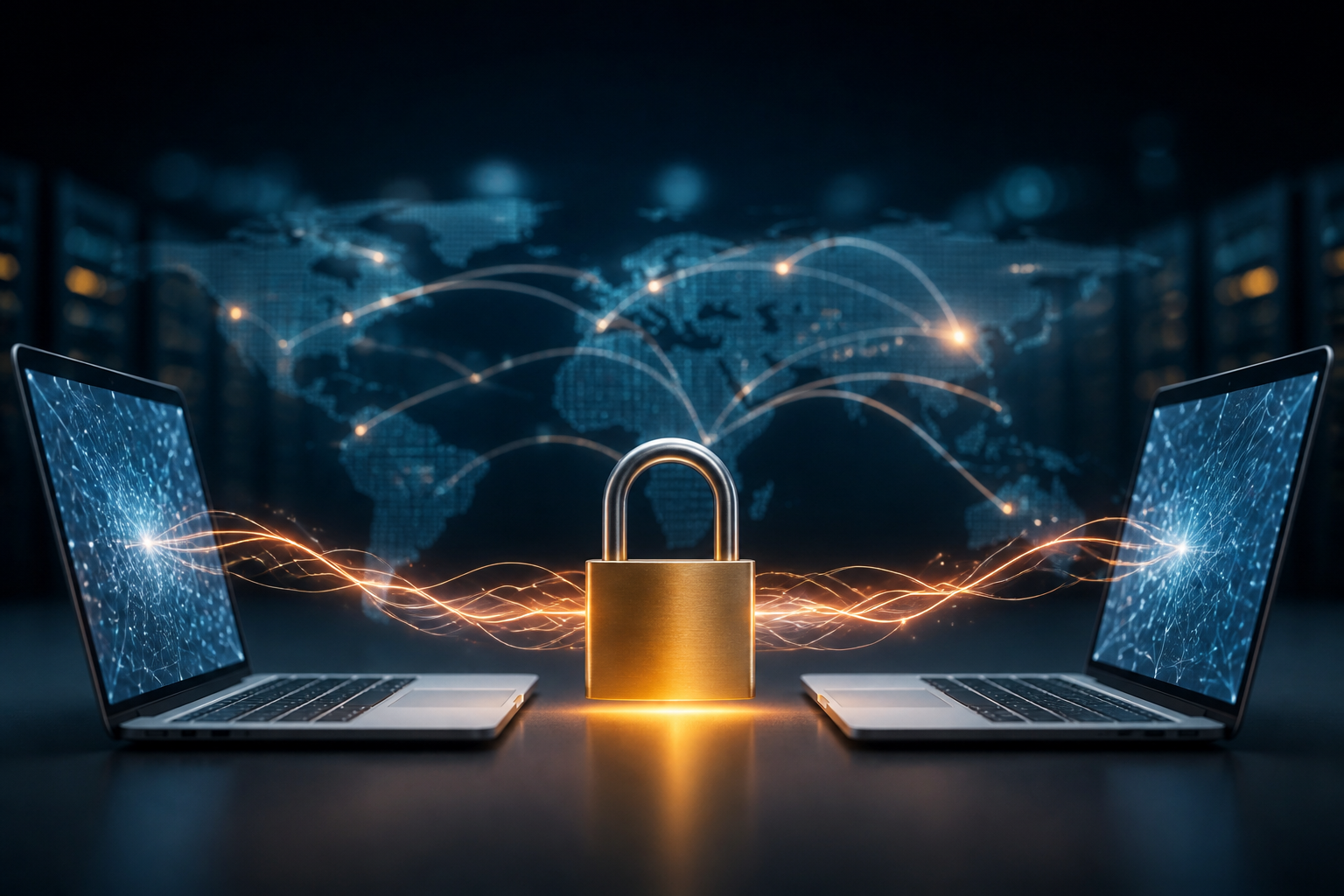 Fundamentals of End-to-End Encryption and Secure Network Protocols