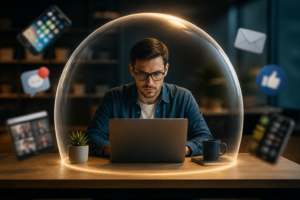 Optimización de la atención: Técnicas de trabajo profundo y bloqueo de distracciones