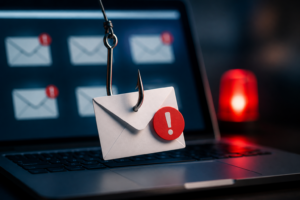 Protección contra el Phishing: Cómo identificar firmas de correo y sitios falsos