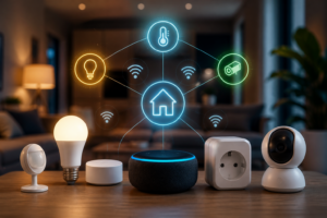 Protocolos de comunicación en domótica: Zigbee, Z-Wave y Matter explicados